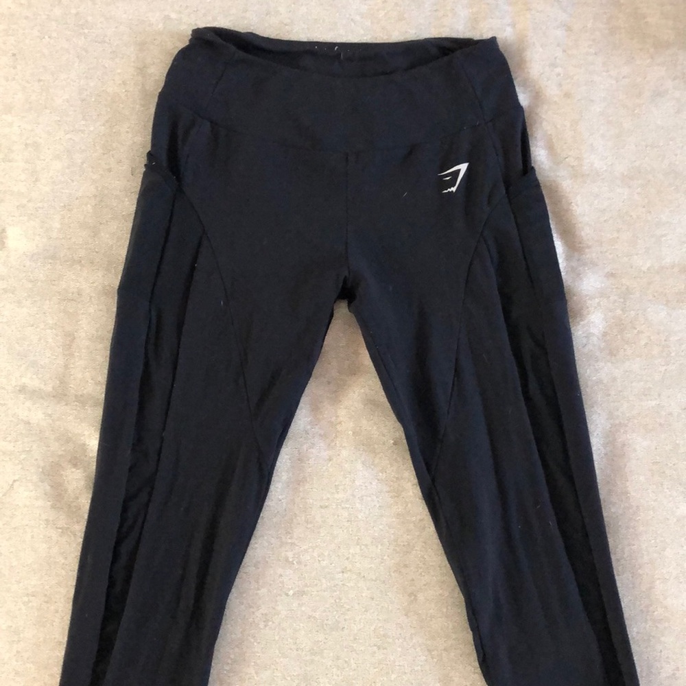 Gymshark pocket leggings with mesh